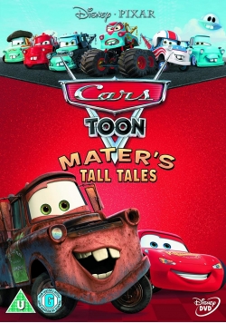 Mater's Tall Tales, DVD