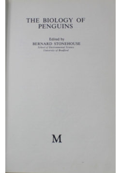 The Biology of Penguins