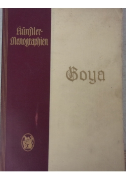 Kunstler monographien, 1929 r.