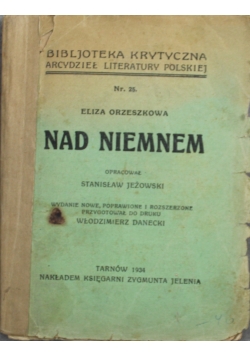 Nad Niemnem 1934 r.