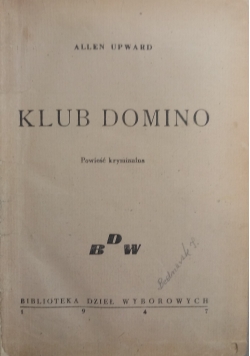 Klub Domino, 1947 r.