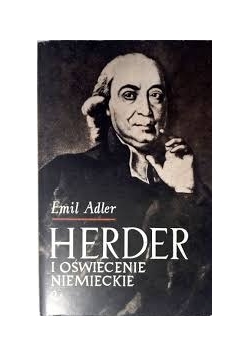 Herder i oświecenie niemieckie