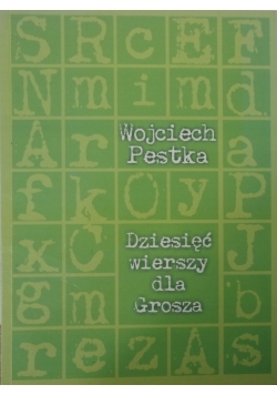 Dziesięć wierszy dla grosza, autograf