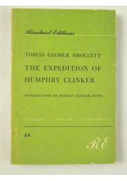The Expedition of Humphry Clinker