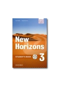 Horizons NEW 3 SB + WB OXFORD