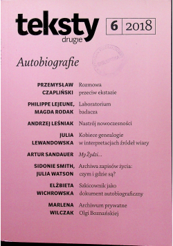 Teksty drugie nr 6