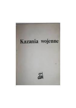 Kazania wojenne