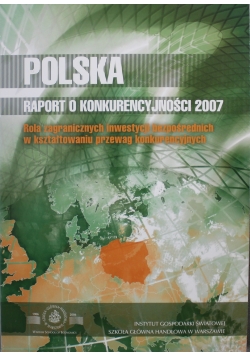 Polska Raport o konkurencyjności