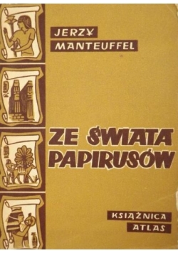 Ze świata papirusów, 1950 r.