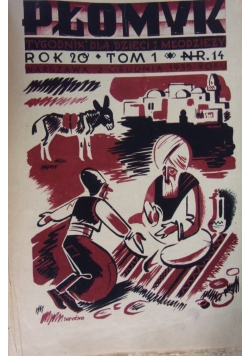 Płomyk, 25 numerów, 1935/1936  r.
