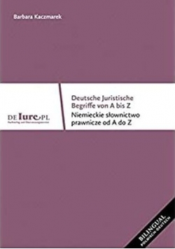 Deutsche Juristische Begriffe von A do Z