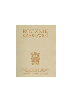 Rocznik krakowski