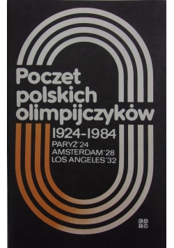 Poczet polskich olimpijczyków 1924-1984