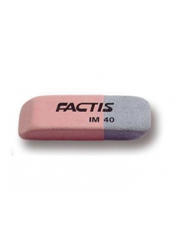Gumki IM-40 średnie dwustronne (40szt) FACTIS