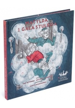 Matylda i Gala Stulecia, książka z autografami