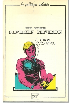 Subversion perversion