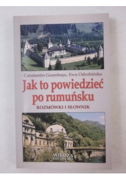 Jak to powiedzieć po rumuńsku
