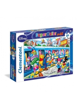 Puzzle 24 Maxi Pociąg Disneya
