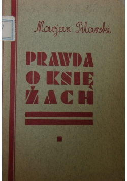 Prawda o księżach, 1935 r.
