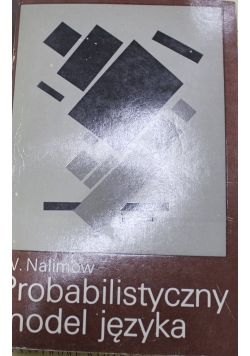 Probabilistyczny model języka