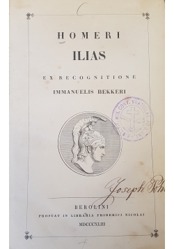 Ilias, 1843r.