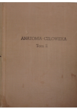 Anatomia człowieka tom II