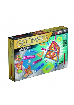 Geomag Panels glitter 68 elementów