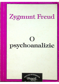 O psychoanalizie
