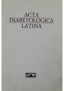 Acta Diabetologica Latina  Vol V