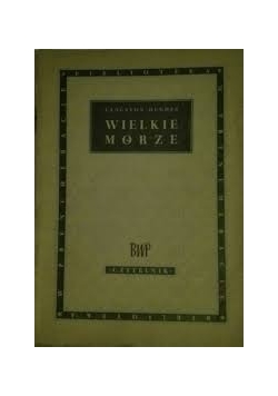 Wielkie morze