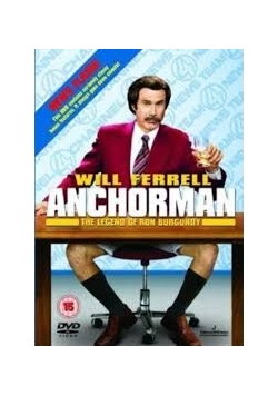 The Legend of Ron Burgundy,DVD