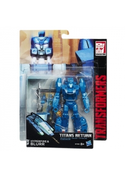 Transformers Generations Deluxe Hyperfire&Blurr