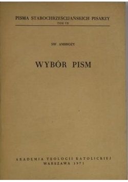 Wybór pism