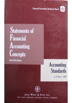 Statements of Financial Accounting Concepts