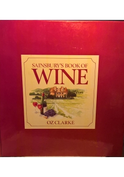 Sainsburys book of Wine