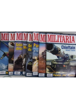 Militaria XX wieku nr. 2-6/2013 + 3 numery specjalne 2 i 5-6/2013