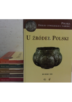 Polska dzieje cywilizacji i narodu, zestaw 6 książek