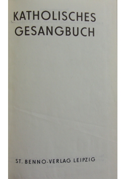 Katholisches Gesangbuch
