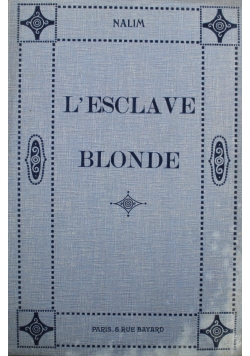 L Esclave Blonde 1912 r.