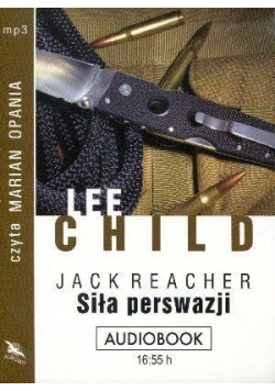 Jack Reacher. Siła perswazji CD MP3