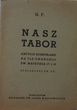 Nasz tabor, 1940 r.