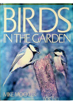 Birds in the garden