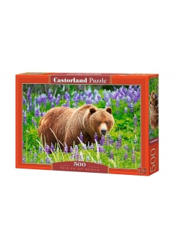 Puzzle 500 Bear on the Meadow CASTOR