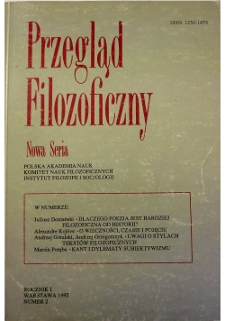 Przegląd filozoficzny, nr 2