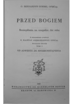 Przed Bogiem