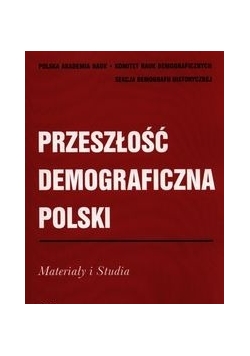 Przeszłość demograficzna Polski 3