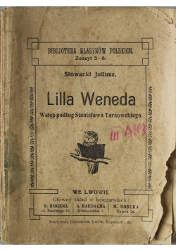 Lilla Weneda 1920 r