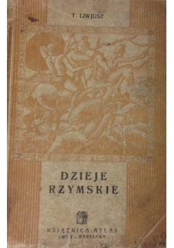 Dzieje Rzymskie ,1929r.