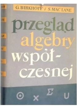 Przegląd algebry współczesnej, wyd  drugie