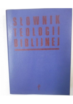 słownik teologi Biblijnej